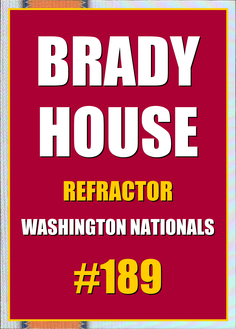 2026 Topps Chrome Brady House Refractor #189