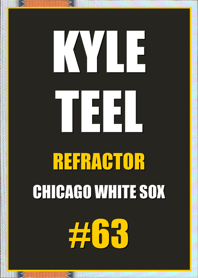 2026 Topps Chrome Kyle Teel Refractor #63