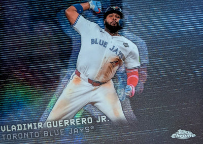 2026 Topps Chrome Vladimir Guerrero Jr. Static Noise SSP #SN-6