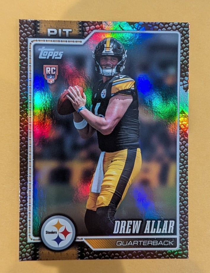 2026 Topps Football Drew Allar Pittsburgh Steelers Football Parallel RC #304