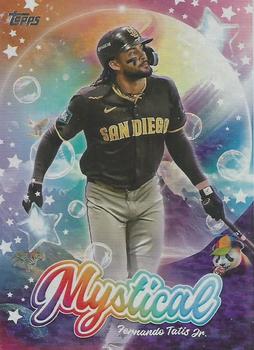 Fernando Tatis Jr. 2024 Topps Update Mystical #MYS-34