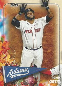 David Ortiz 2024 Topps Update Autumn Tales #AT-42