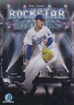2025 Bowman Rockstar Rookies Roki Sasaki #RR-20