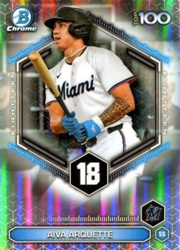 2026 Bowman Bowman Scouts' Top 100 Aiva Arquette #BTP-18