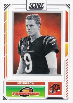 2025 Score The Franchise Joe Burrow #7