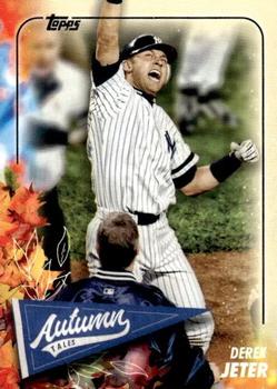 Derek Jeter 2024 Topps Update Autumn Tales #AT-28