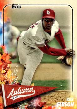 Bob Gibson 2024 Topps Update Autumn Tales #AT-23