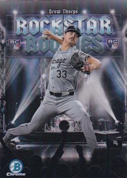 2025 Bowman Rockstar Rookies Drew Thorpe #RR-14