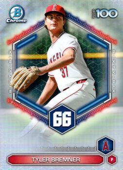 2026 Bowman Bowman Scouts' Top 100 Tyler Bremner #BTP-66