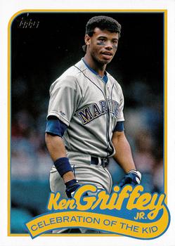 2024 Topps Series 1 Celebration of the Kid Ken Griffey Jr. #KID-23