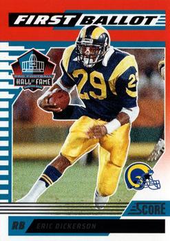 2025 Score First Ballot Eric Dickerson #4