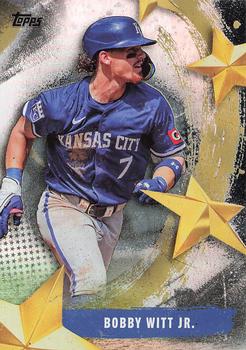 2025 Topps Series 1 Stars of MLB Bobby Witt Jr. #SMLB-6