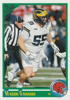 2025 Score Anniversary Rookies Mason Graham #10