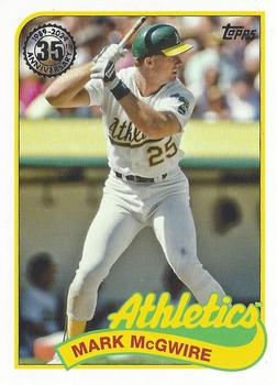 2024 Topps Series 1 1989 Topps Baseball Mark McGwire #89B-53