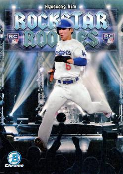 2025 Bowman Rockstar Rookies Hyeseong Kim #RR-3