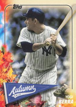 Yogi Berra 2024 Topps Update Autumn Tales #AT-3