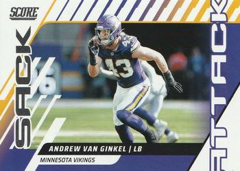 2025 Score Sack Attack Andrew Van Ginkel #7