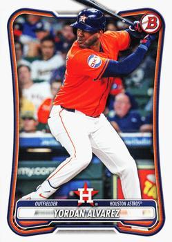 2026 Bowman Mega Box Mojo Refractor Yordan Alvarez #67