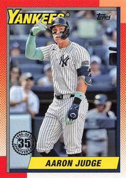 2025 Topps Series 1 1990 Topps Baseball Aaron Judge #T90-57
