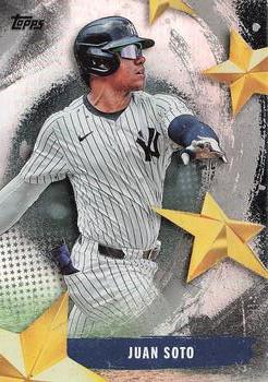 2025 Topps Series 1 Stars of MLB Juan Soto #SMLB-22