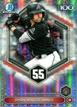 2026 Bowman Bowman Scouts' Top 100 Ryan Waldschmidt #BTP-55