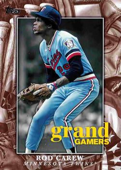 2024 Topps Series 1 Grand Gamers Rod Carew #GOG-11