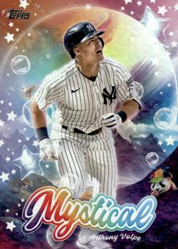 Anthony Volpe 2024 Topps Update Mystical #MYS-22