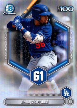 2026 Bowman Bowman Scouts' Top 100 Emil Morales #BTP-61