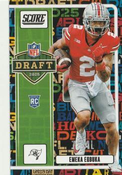 2025 Score NFL Draft Emeka Egbuka #13