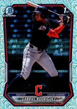 2026 Bowman Chrome Prospects Mega Box Mojo Refractor Dauri Fernandez #BCP-116