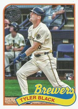 Tyler Black 2024 Topps Update 1989 Topps Baseball 35th Anniversary #89US-11