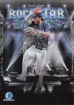 2025 Bowman Rockstar Rookies Dylan Crews #RR-15