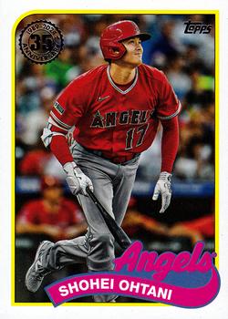 2024 Topps Series 1 1989 Topps Baseball Shohei Ohtani #89B-16