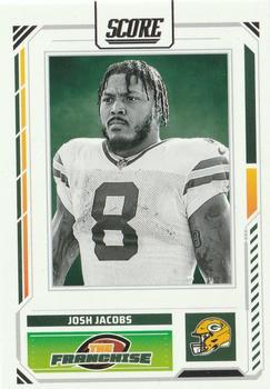 2025 Score The Franchise Josh Jacobs #12