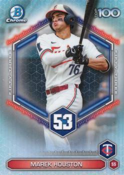 2026 Bowman Bowman Scouts' Top 100 Marek Houston #BTP-53