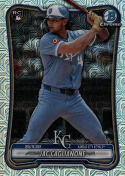 2026 Bowman Mega Box Mojo Refractor Jac Caglianone #75