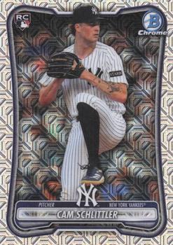 2026 Bowman Mega Box Mojo Refractor Cam Schlittler #53