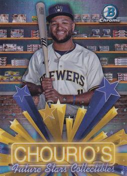 2025 Bowman Hobby Stars Jackson Chourio #HS-3
