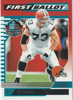 2025 Score First Ballot Joe Thomas #6