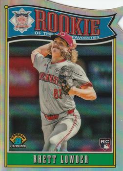 2025 Bowman Rookie of the Year Favorites Rhett Lowder #ROY-11