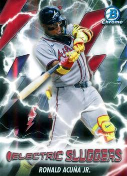 2026 Bowman Electric Sluggers Ronald Acuna Jr. #ES-8