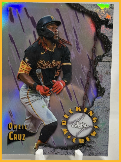2026 Topps Chrome Wrecking Crew Oneil Cruz #WC-17