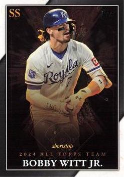 2025 Topps Series 1 2024 All Topps Team Bobby Witt Jr. #ATT-11