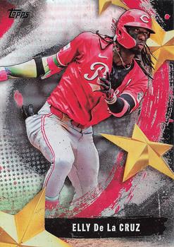 2025 Topps Series 1 Stars of MLB Elly De La Cruz #SMLB-13