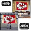 Kansas City Chiefs Large 3x5 Flag WinCraft - Double Sided - Home Flagpole, Tailgating, Fan Cave