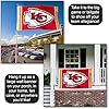 Kansas City Chiefs Large 3x5 Flag WinCraft - Double Sided - Home Flagpole, Tailgating, Fan Cave