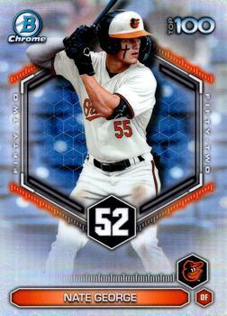 2026 Bowman Bowman Scouts' Top 100 Nate George #BTP-52