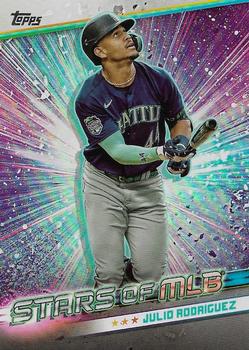 2024 Topps Series 1 Stars of MLB Julio Rodríguez #SMLB-16