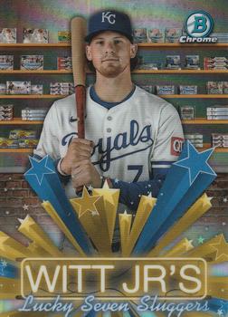 2025 Bowman Hobby Stars Bobby Witt Jr. #HS-8