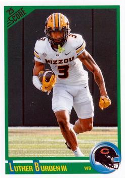 2025 Score Anniversary Rookies Luther Burden III #6